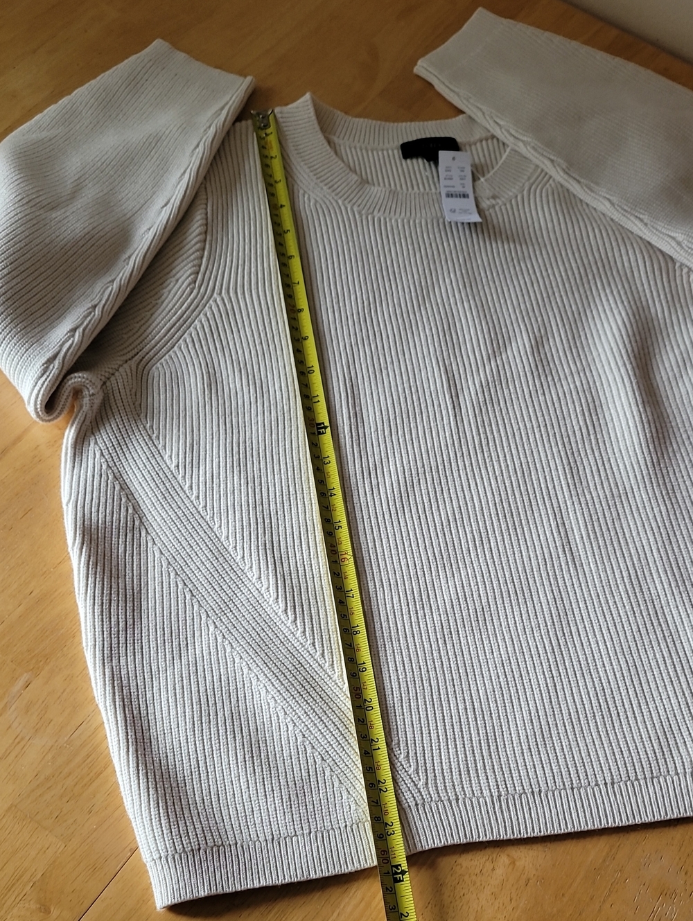 J.Crew Ribbed Stretch Crewneck Sweater - Picture 7 of 12